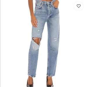 Agolde 90's Pinch Waist in Lineup